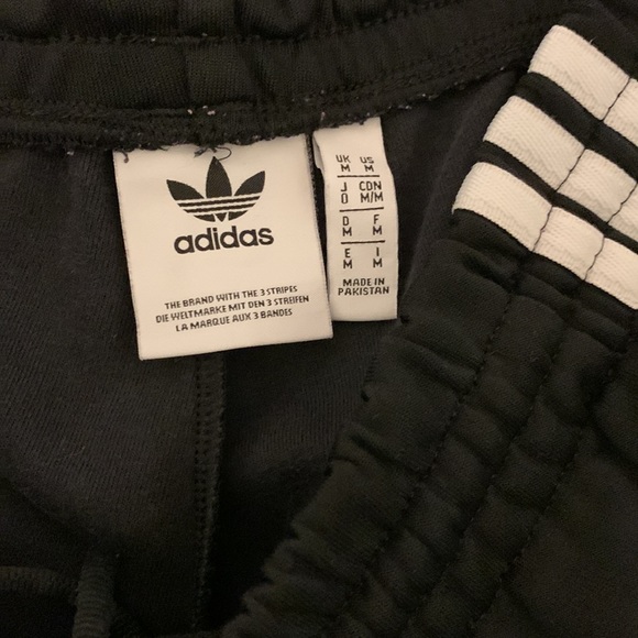 Black Adidas SST Original Track Pants - Picture 4 of 8
